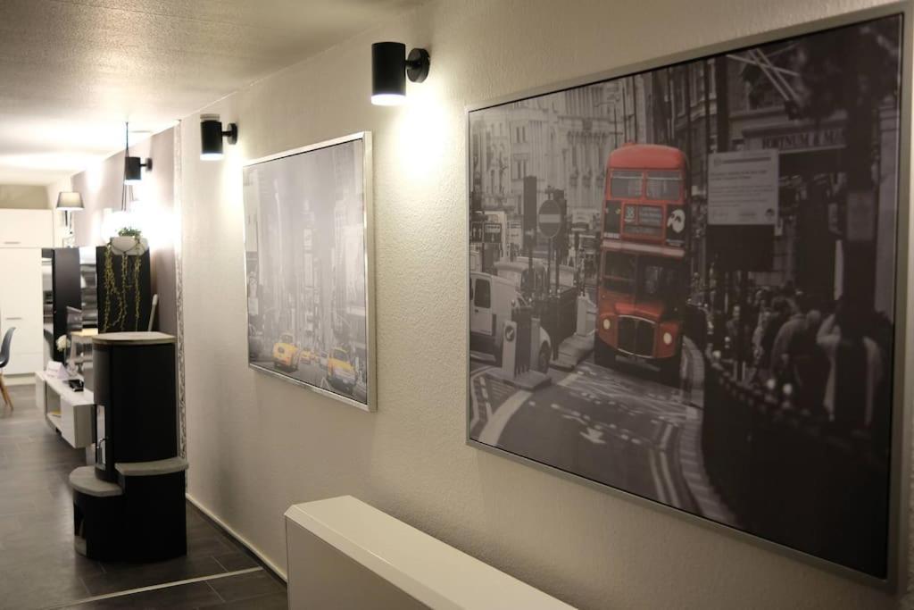 Bello Apartamento Graben-Neudorf Luaran gambar