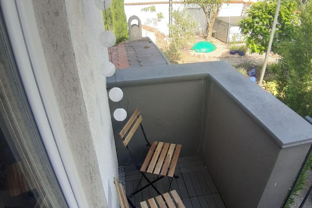 Bello Apartamento Graben-Neudorf Luaran gambar